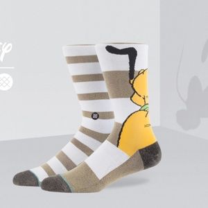 Stance Disney PLUTO Light Cushion 200 TC Crew Socks Youth Large 2-5.5 B515D16PLU